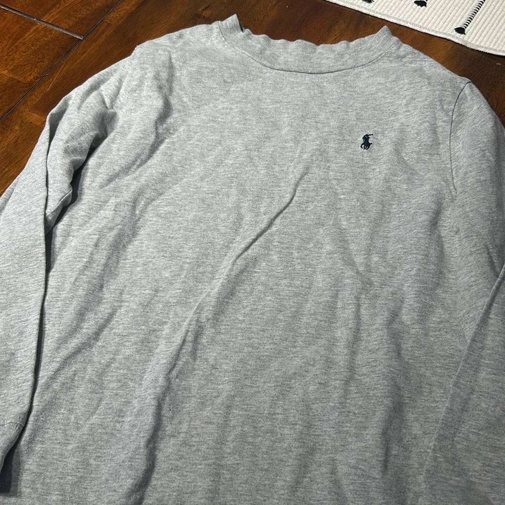Boys size 7 Polo long sleeve shirt.